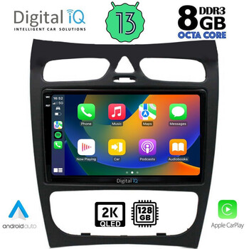 DIGITAL IQ BXD 11406_CPA (9inc) MULTIMEDIA TABLET OEM MERCEDES CLK (W209) mod. 2000-2004