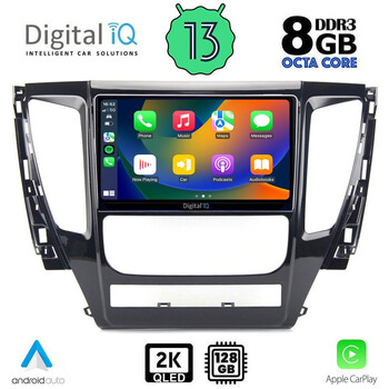 DIGITAL IQ BXD 11447_CPA (9inc) MULTIMEDIA TABLET OEM MITSUBISHI PAJERO mod. 2013&gt;