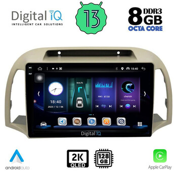 DIGITAL IQ BXD 11457_CPA (9inc) MULTIMEDIA TABLET OEM NISSAN MICRA K12 mod. 2002-2010