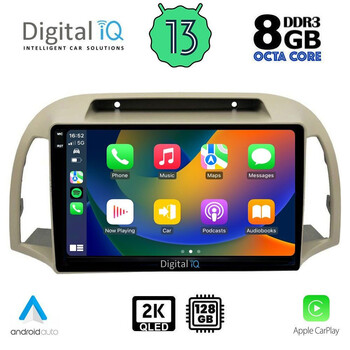 DIGITAL IQ BXD 11457_CPA (9inc) MULTIMEDIA TABLET OEM NISSAN MICRA K12 mod. 2002-2010