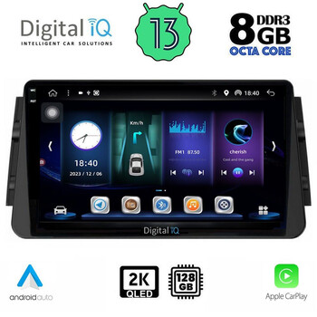 DIGITAL IQ BXD 11460_CPA (9inc) MULTIMEDIA TABLET OEM NISSAN MICRA mod. 2017&gt;