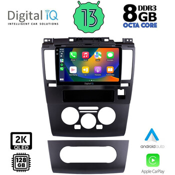 DIGITAL IQ BXD 11465_CPA (9inc) MULTIMEDIA TABLET OEM NISSAN TIDA mod. 2004&gt;