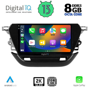 DIGITAL IQ BXD 11487_CPA (9inc) MULTIMEDIA TABLET OEM OPEL CORSA F mod. 2021&gt;