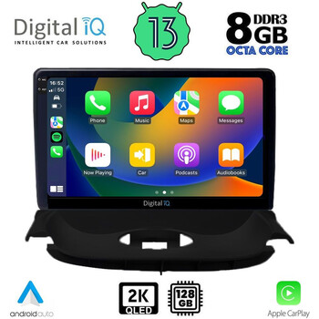 DIGITAL IQ BXD 11505_CPA (9inc) MULTIMEDIA TABLET OEM PEUGEOT 206 mod. 1998-2006