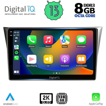 DIGITAL IQ BXD 11659_CPA (9inc) MULTIMEDIA TABLET OEM SUBARU IMPREZA mod. 2002-2008