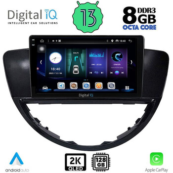 DIGITAL IQ BXD 11660_CPA (9inc) MULTIMEDIA TABLET OEM SUBARU TRIBECA mod. 2007-2014