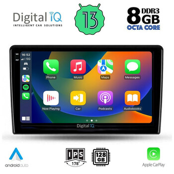 DIGITAL IQ BXD 11702_CPA (9inc) MULTIMEDIA TABLET OEM TOYOTA AURIS mod. 2007-2012