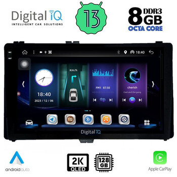 DIGITAL IQ BXD 11703_CPA (9inc) MULTIMEDIA TABLET OEM TOYOTA AURIS mod. 2015&gt; – COROLLA mod. 2017-2019