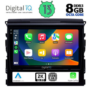 DIGITAL IQ BXD 11725_CPA (9inc) MULTIMEDIA TABLET OEM TOYOTA LANDCRUISER mod. 2016-2019