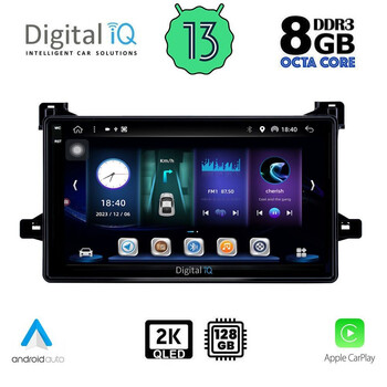 DIGITAL IQ BXD 11727_CPA (9inc) MULTIMEDIA TABLET OEM TOYOTA PRIUS mod. 2016-2020