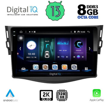 DIGITAL IQ BXD 11731_CPA (9inc) MULTIMEDIA TABLET OEM TOYOTA RAV 4 mod. 2006-2012