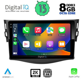 DIGITAL IQ BXD 11731_CPA (9inc) MULTIMEDIA TABLET OEM TOYOTA RAV 4 mod. 2006-2012