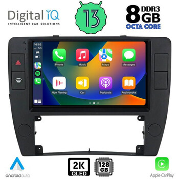 DIGITAL IQ BXD 11749_CPA  (9inc) MULTIMEDIA TABLET OEM VW PASSAT mod. 2000-2005