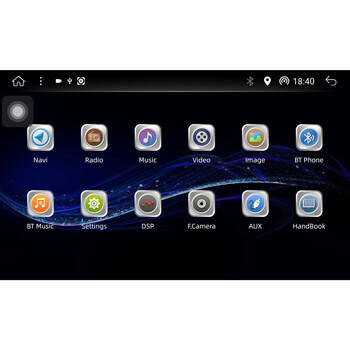 DIGITAL IQ BXD 11240_CPA (9inc) MULTIMEDIA TABLET OEM HYUNDAI MATRIX mod. 2001-2010