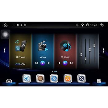 DIGITAL IQ BXD 11240_CPA (9inc) MULTIMEDIA TABLET OEM HYUNDAI MATRIX mod. 2001-2010