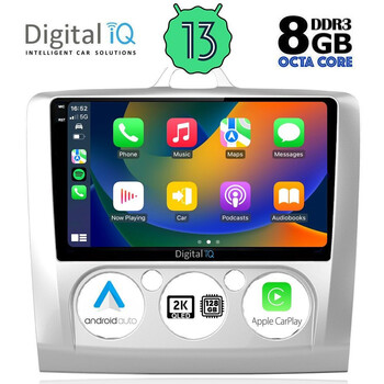 DIGITAL IQ BXD 11156_CPA A/C (9inc) MULTIMEDIA TABLET OEM FORD FOCUS mod. 2005-2012