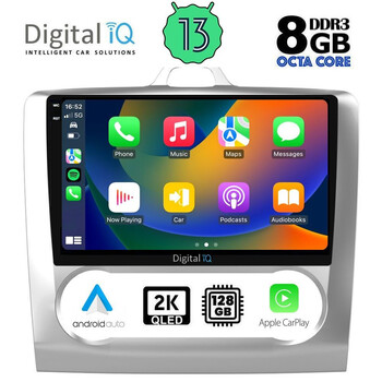 DIGITAL IQ BXD 11156_CPA CLIMA (9inc) MULTIMEDIA TABLET OEM FORD FOCUS mod. 2005-2012