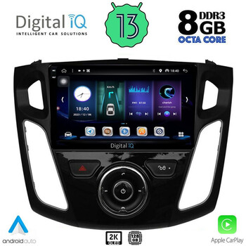 DIGITAL IQ BXD 11157_CPA (9inc) MULTIMEDIA TABLET OEM FORD FOCUS mod. 2011-2018