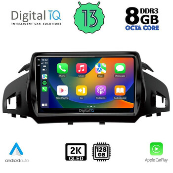 DIGITAL IQ BXD 11160_CPA (9inc) MULTIMEDIA TABLET OEM FORD KUGA mod. 2013&gt; – CMAX mod. 2011&gt;
