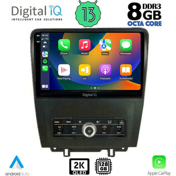 DIGITAL IQ BXD 11165_CPA (9inc) MULTIMEDIA TABLET OEM FORD MUSTANG mod. 2010-2015