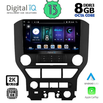 DIGITAL IQ BXD 11166_CPA (9inc) MULTIMEDIA TABLET OEM FORD MUSTANG mod. 2015-2020