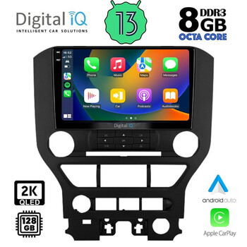 DIGITAL IQ BXD 11166_CPA (9inc) MULTIMEDIA TABLET OEM FORD MUSTANG mod. 2015-2020