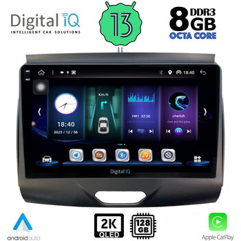 DIGITAL IQ BXD 11172_CPA (9inc) MULTIMEDIA TABLET OEM FORD RANGER mod. 2015-2018