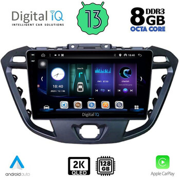 DIGITAL IQ BXD 11177_CPA (9inc) MULTIMEDIA TABLET OEM FORD TRANZIT CUSTOM | TORNEO CUSTOM mod. 2013-2019