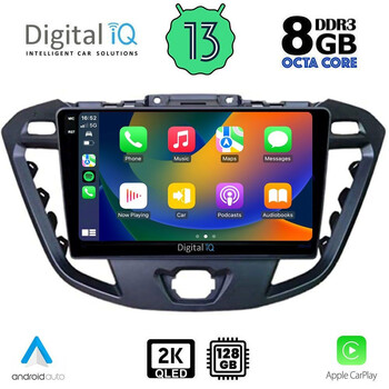DIGITAL IQ BXD 11177_CPA (9inc) MULTIMEDIA TABLET OEM FORD TRANZIT CUSTOM | TORNEO CUSTOM mod. 2013-2019
