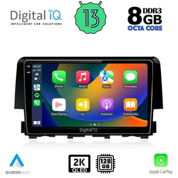 DIGITAL IQ BXD 11191_CPA (9inc) MULTIMEDIA TABLET OEM HONDA CIVIC mod. 2016&gt;