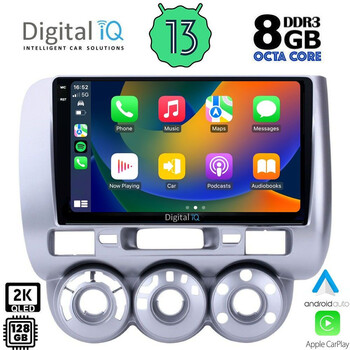 DIGITAL IQ BXD 11210_CPA A/C (9inc) MULTIMEDIA TABLET OEM HONDA JAZZ mod. 2002-2008