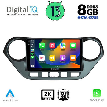 DIGITAL IQ BXD 11224_CPA (9inc) MULTIMEDIA TABLET OEM HYUNDAI i10 mod. 2014-2020