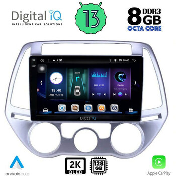 DIGITAL IQ BXD 11227_CPA A/C (9inc) MULTIMEDIA TABLET OEM HYUNDAI i20 mod. 2008-2012
