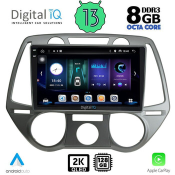 DIGITAL IQ BXD 11228_CPA A/C (9inc) MULTIMEDIA TABLET OEM HYUNDAI i20 mod. 2008-2012