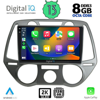 DIGITAL IQ BXD 11228_CPA A/C (9inc) MULTIMEDIA TABLET OEM HYUNDAI i20 mod. 2008-2012