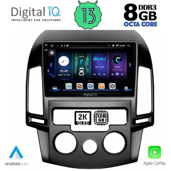 DIGITAL IQ BXD 11231_CPA A/C (9inc) MULTIMEDIA TABLET OEM HYUNDAI i30 mod. 2007-2012