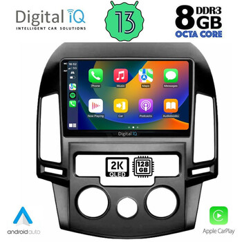 DIGITAL IQ BXD 11231_CPA A/C (9inc) MULTIMEDIA TABLET OEM HYUNDAI i30 mod. 2007-2012