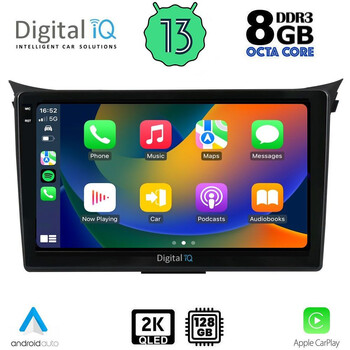 DIGITAL IQ BXD 11232_CPA (9inc) MULTIMEDIA TABLET OEM HYUNDAI i30  mod. 2012-2017