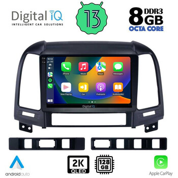 DIGITAL IQ BXD 11239_CPA (9inc) MULTIMEDIA TABLET OEM HYUNDAI SANTA FE  mod. 2005-2013