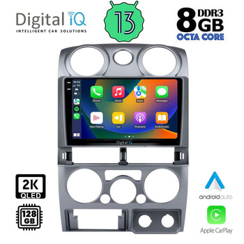 DIGITAL IQ BXD 11254_CPA (9inc) MULTIMEDIA TABLET OEM ISUZU D-MAX mod. 2008-2012