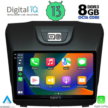 DIGITAL IQ BXD 11255_CPA (9inc) MULTIMEDIA TABLET OEM ISUZU DMAX mod. 2012&gt;