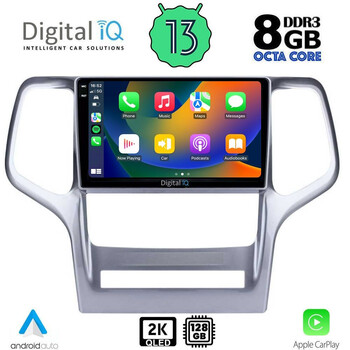 DIGITAL IQ BXD 11282_CPA (9inc) MULTIMEDIA TABLET OEM JEEP GRAND CHEROKEE mod. 2011-2014