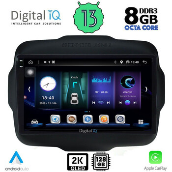 DIGITAL IQ BXD 11290_CPA (9inc) MULTIMEDIA TABLET OEM JEEP RENEGADE  mod. 2014&gt;