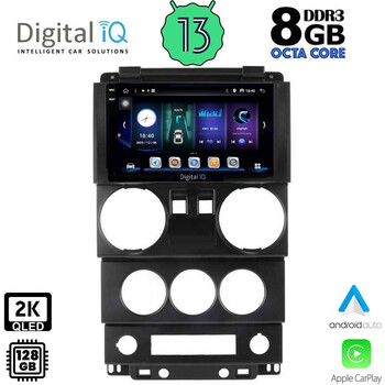 DIGITAL IQ BXD 11293_CPA (9inc) MULTIMEDIA TABLET OEM JEEP WRANGLER  mod. 2006-2011