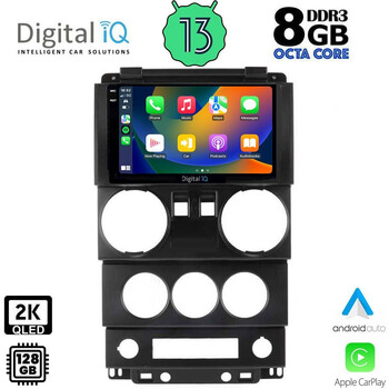 DIGITAL IQ BXD 11293_CPA (9inc) MULTIMEDIA TABLET OEM JEEP WRANGLER  mod. 2006-2011