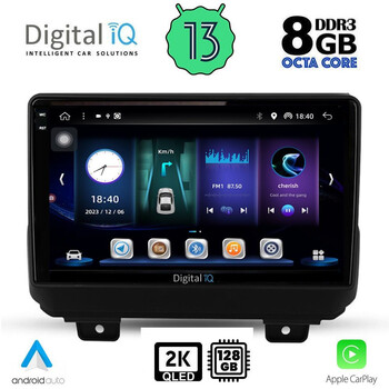 DIGITAL IQ BXD 11298_CPA (9inc) MULTIMEDIA TABLET OEM JEEP WRANGLER mod. 2018&gt;