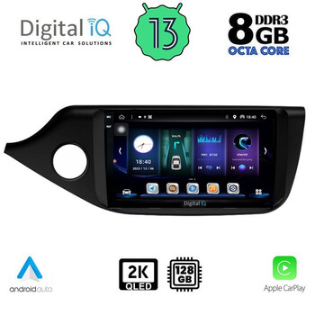 DIGITAL IQ BXD 11302_CPA (9inc) MULTIMEDIA TABLET OEM KIA CEED  mod. 2012-2018