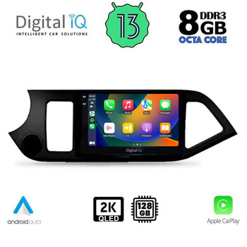 DIGITAL IQ BXD 11308_CPA (9inc) MULTIMEDIA TABLET OEM KIA PICANTO mod. 2011-2017