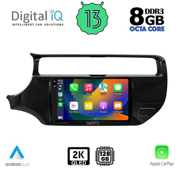 DIGITAL IQ BXD 11315_CPA (9inc) MULTIMEDIA TABLET OEM KIA RIO mod. 2015-2018