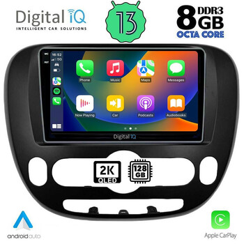 DIGITAL IQ BXD 11321_CPA (9inc) MULTIMEDIA TABLET OEM KIA SOUL mod. 2014&gt;